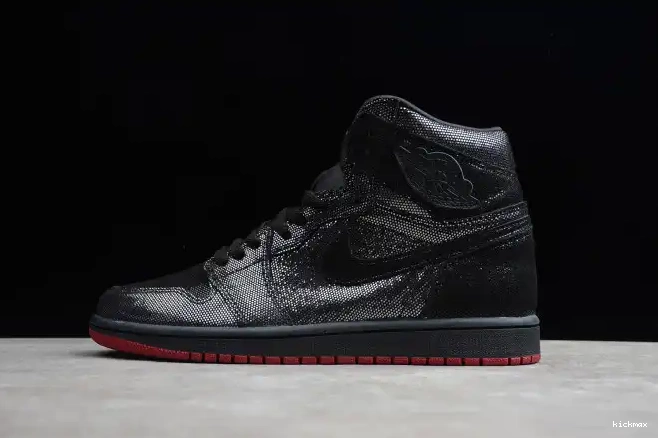 Cheap Jordan Air High Retro Black Gym DC7071-001 1 Red OG 0613